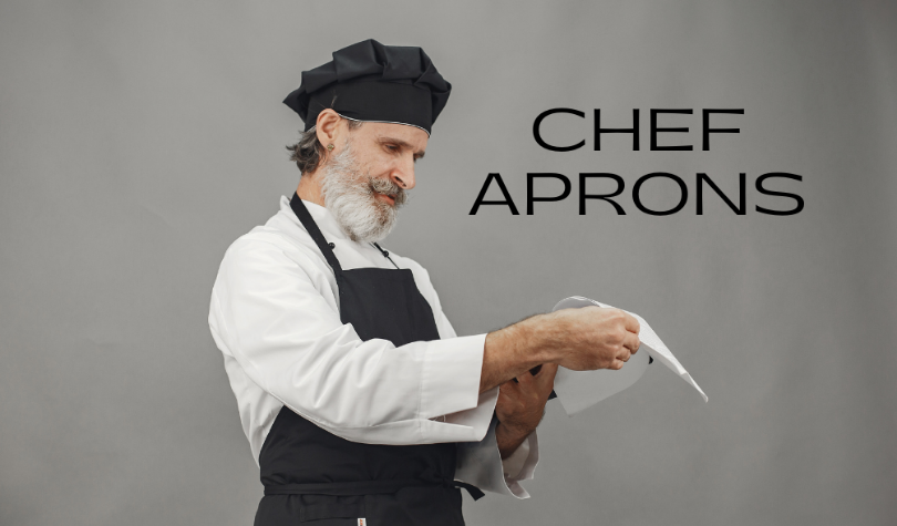 The chef apron protects you from the mess!!